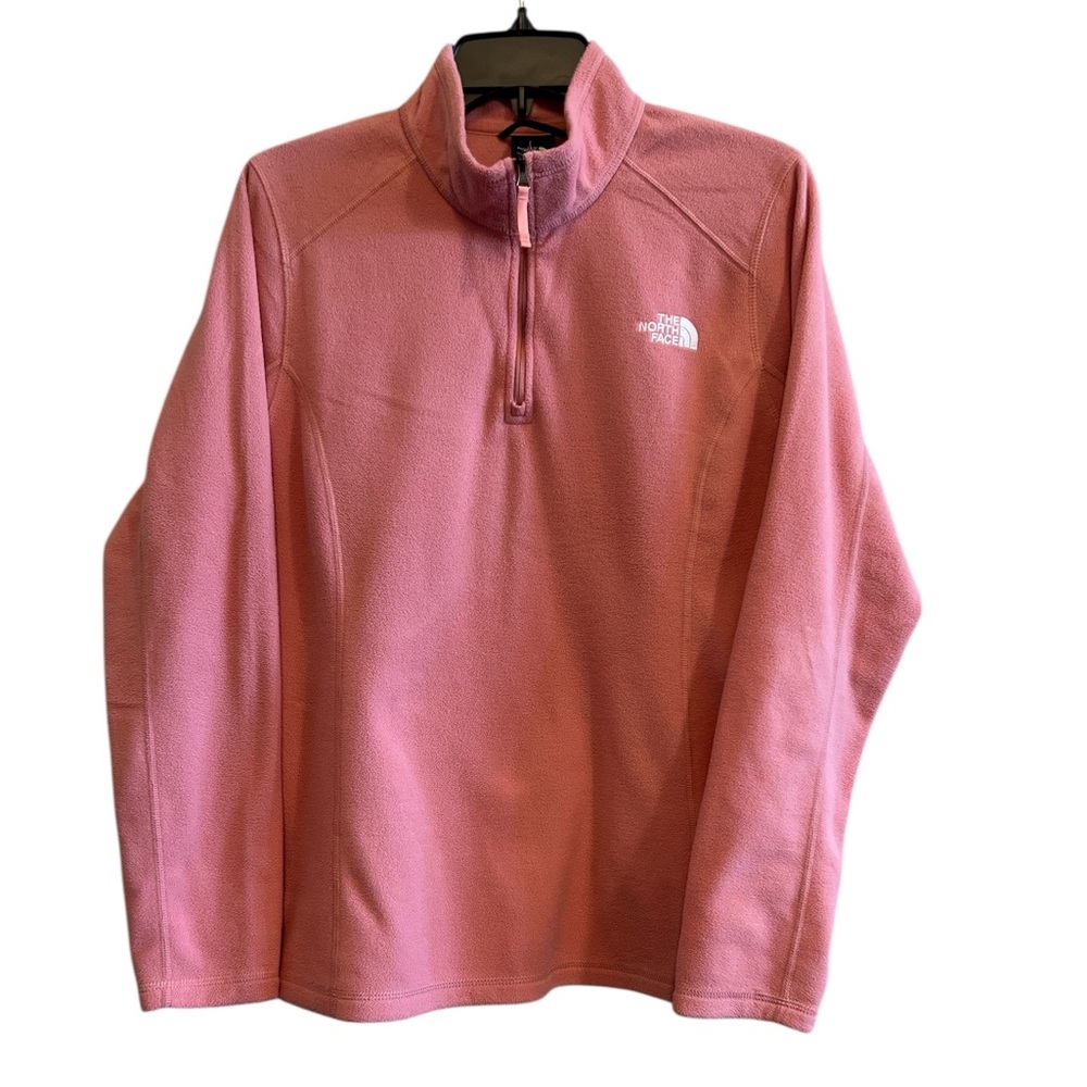 The North Face Pink Fleece Pullover Size Large